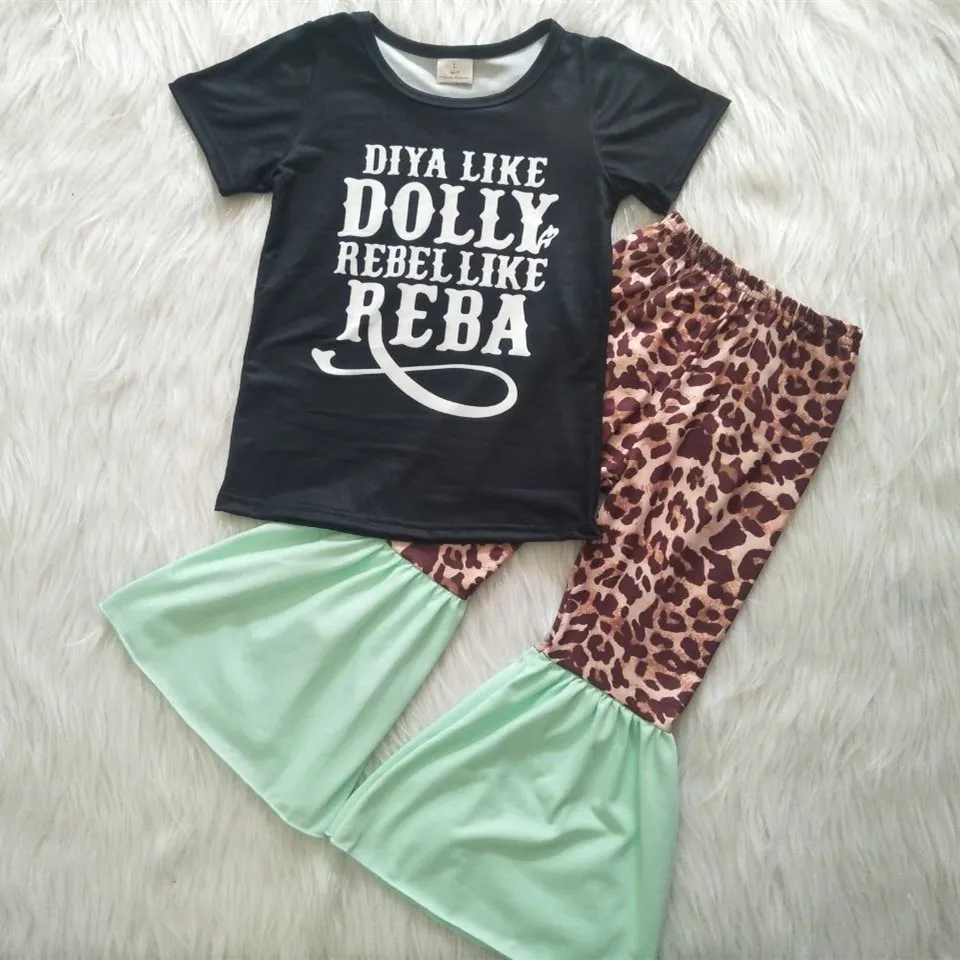Новинка Лидер продаж детская одежда для девочек летние комплекты с короткими