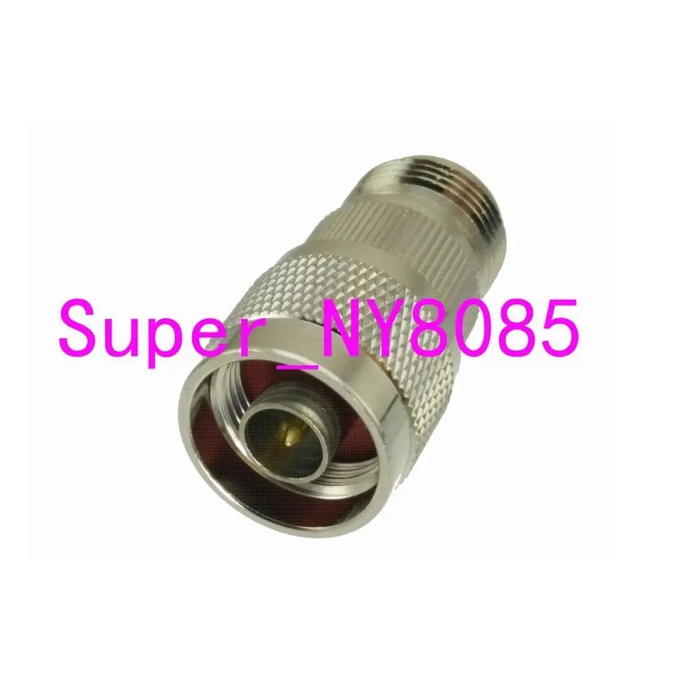 N штекер к гнездовой разъем в серии RF коаксиальный адаптер Коннектор |