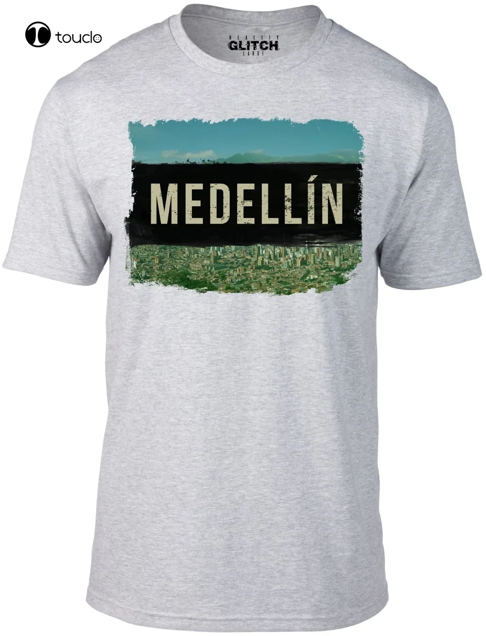 

Summer Short Sleeve Men'S Medellin Pablo Escobar T-Shirt Sports Tee Custom Aldult Teen Unisex Digital Printing Tee Shirt Unisex
