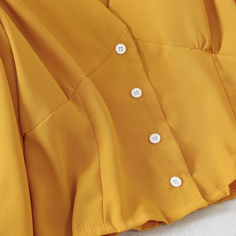 Neploe/Винтажный Лонгслив под змеиную кожу с высокой талией, рубашка для женщин, приталенная плиссированная Студенческая блузка, Женская Осенняя Элегантная блузка 45998