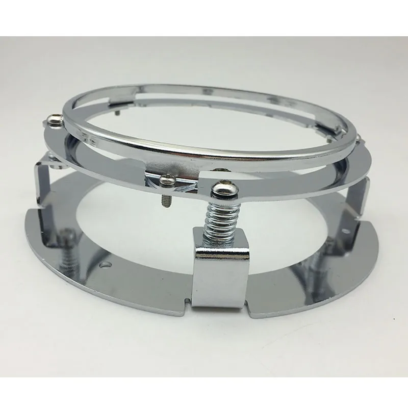 

1 шт., Круглый Монтажный кронштейн 5,75 дюйма, 5-3/4 дюйма, комплект кронштейнов для светодиодных мотоциклетных фар, для светодиодных фар 5,75 дюйма