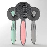 t9 self cleaning comb leg hair cat pet comb de floating comb hair removal brush dog comb cleaning supplies
