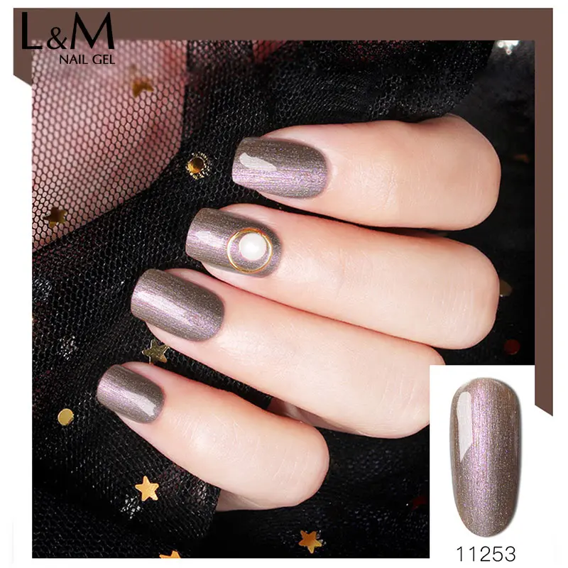 6 шт./партия ibdgel Новое поступление Лесной сумеречный блеск Гель лак для ногтей УФ