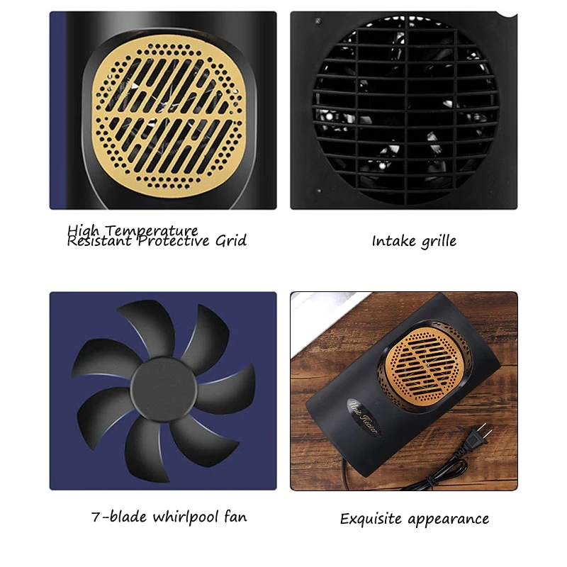 ELOOLE мини Портативный небольшая печь тепловентилятор нагреватель воздуха на