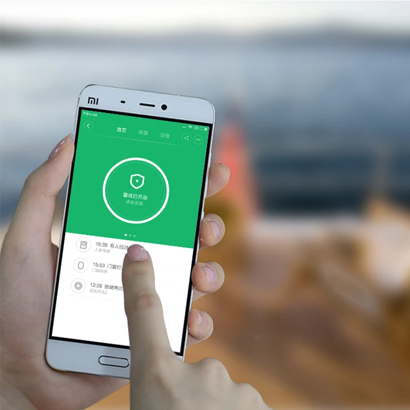 Новинка 2019 Xiaomi Mijia умный дом многофункциональный шлюз 2 системы сигнализации