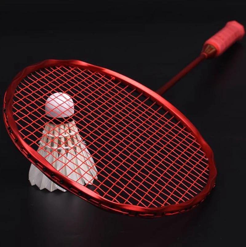 Ракетка для бадминтона 5U быстрая атакующая ракетка с низким сопротивлением