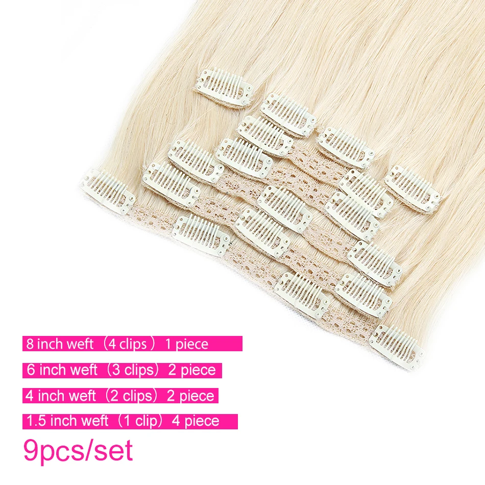 Maxglam прямые волосы на заколках 140 г/10 шт 100 г/9 бразильские remy для наращивания 1 # 1B #2