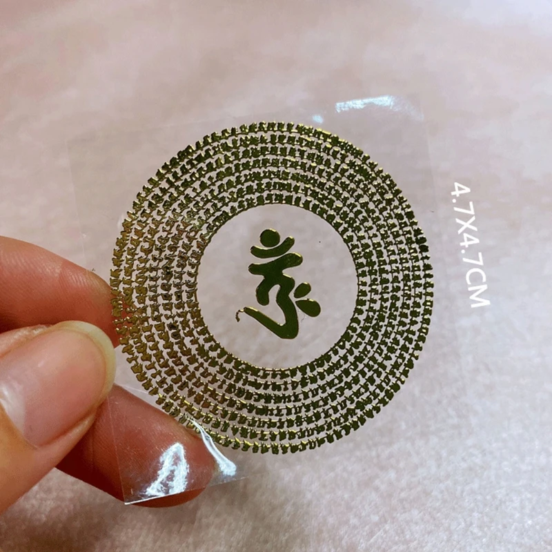 

9 Styles Rune Metal Stickers Epoxy Resin Mold Fillings Jewelry Making Material N58F