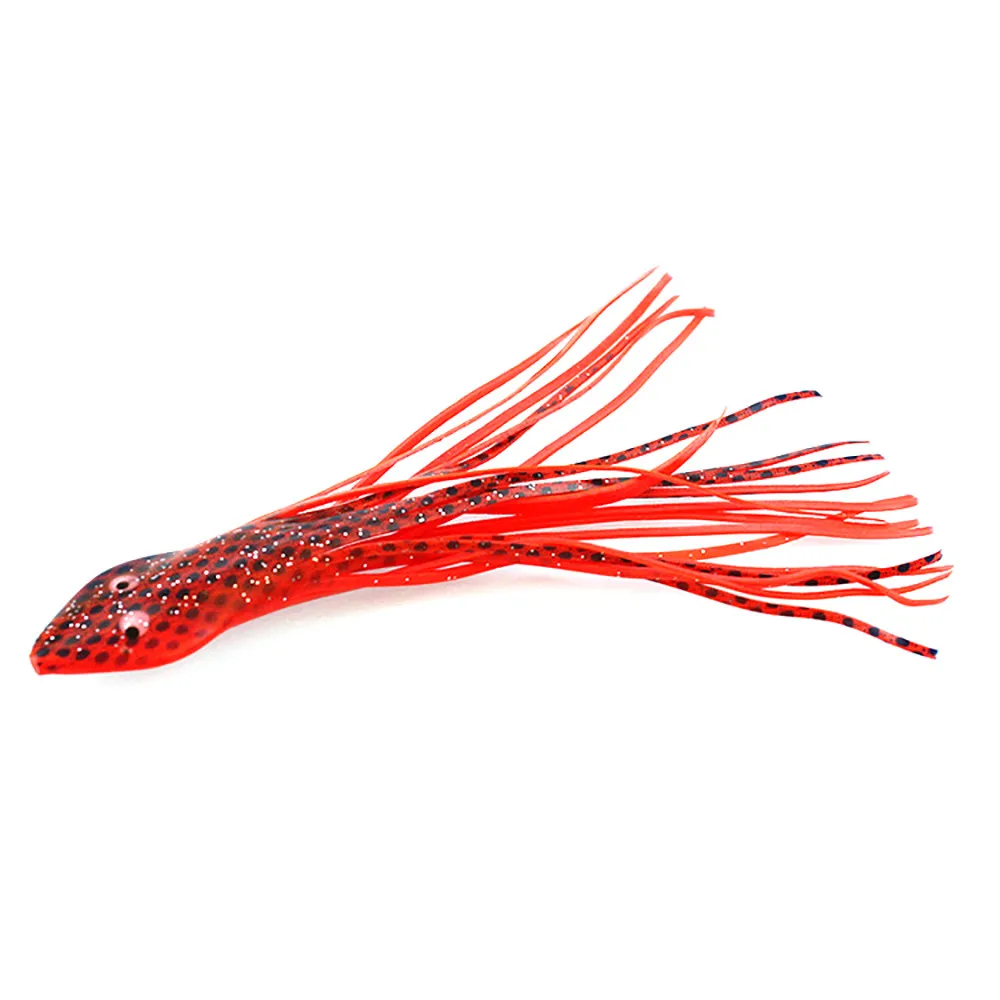 Мягкие Юбки кальмара рыболовные приманки воблеры для рыбной ловли силиконовые