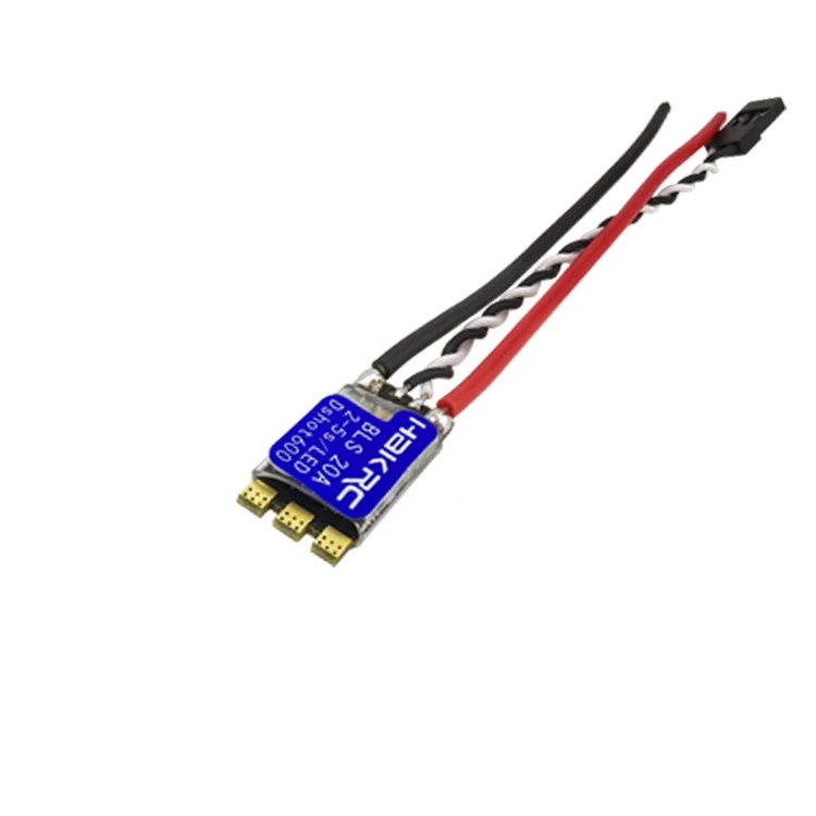 HAKRC BLS 20A F20A BLHeli Dshot600 2-5S бесщеточный скоростной ESC встросветодиодный ОД для F3 F4 F405 F7 FC FPV гоночный Фристайл Дрон DIY