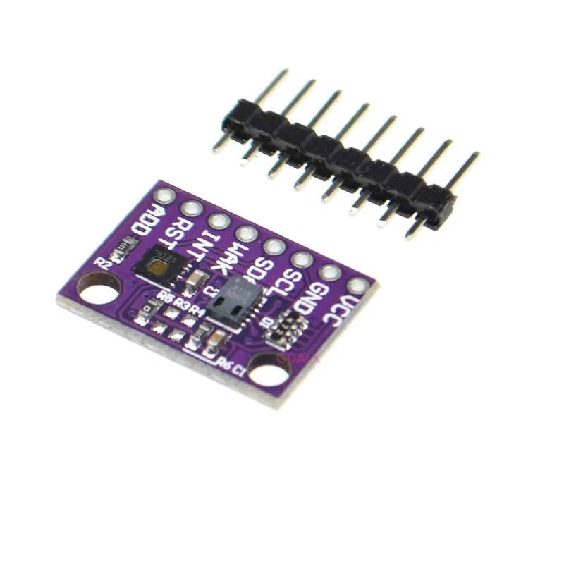 HDC1080 CCS811 углеродный моноксид CO2 VOCs качество воздуха числовый датчик температуры и