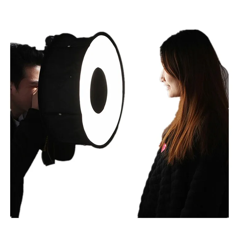 Круглый софтбокс для макросъемки и портрета SpeedLite Flash Light складной рассеиватель