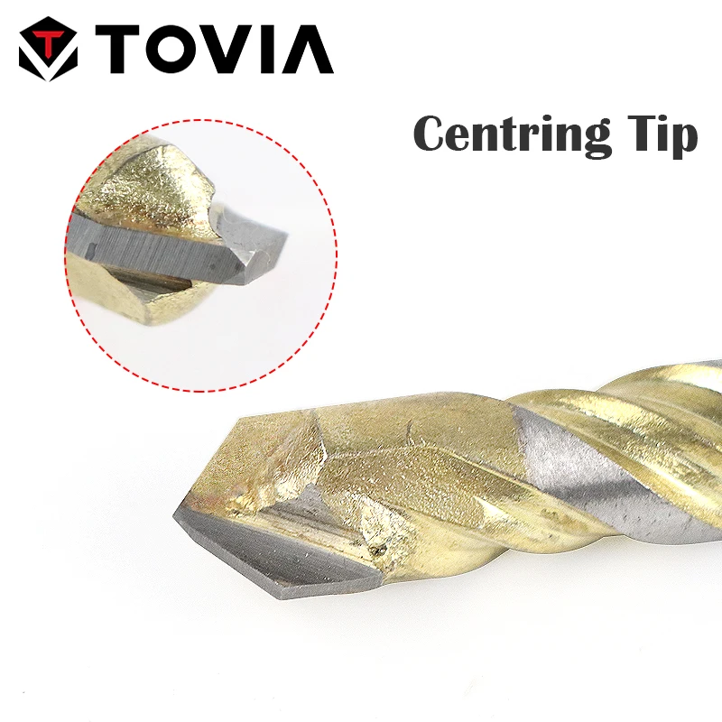 Твердосплавное сверло TOVIA треугольное бит для бетона керамики плитки металла