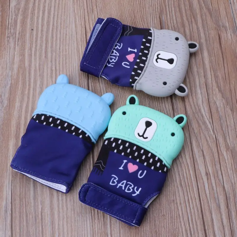 Детские грызунки силиконовый Прорезыватель для зубов игрушка без добавления