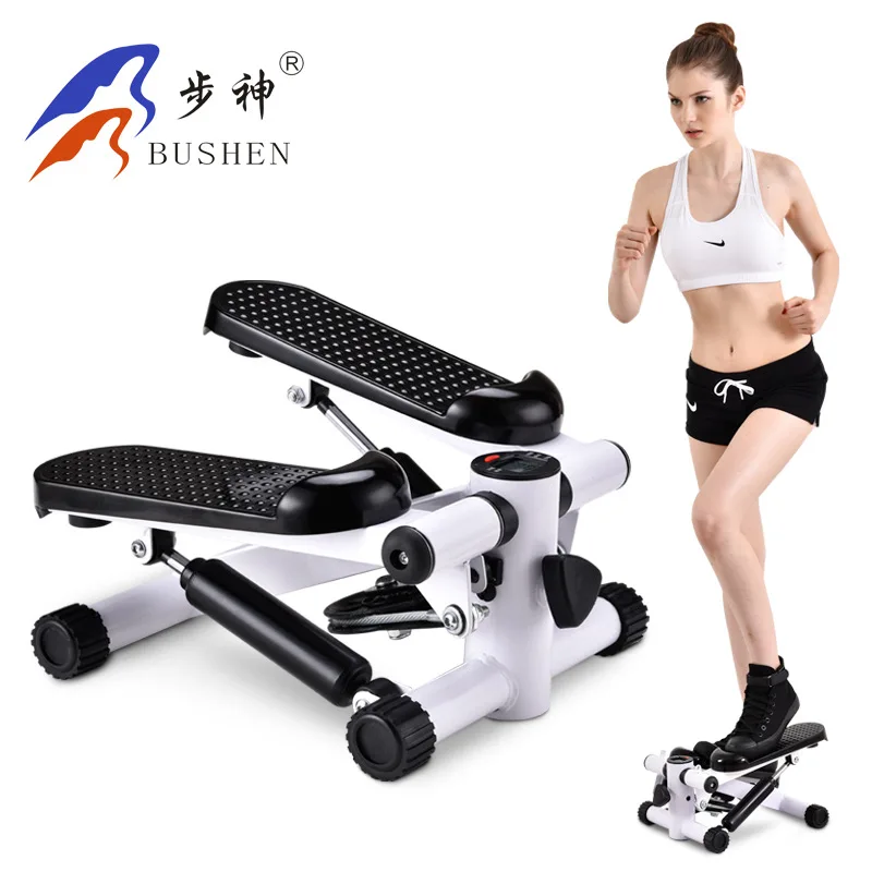 Шаговые многофункциональные мини беговые дорожки с ЖК дисплеем оборудование для