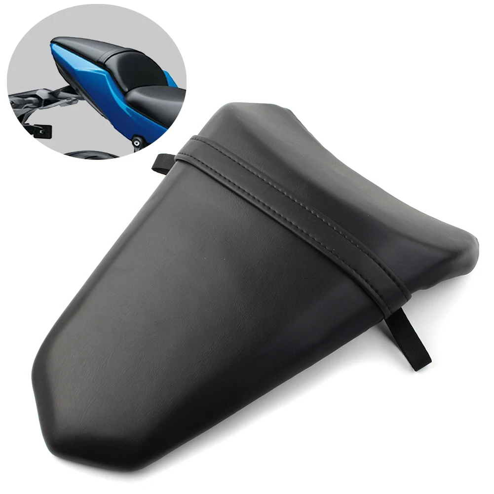 Заднее ПАССАЖИРСКОЕ СИДЕНЬЕ мотоцикла накидка на заднее сиденье коврик для Kawasaki