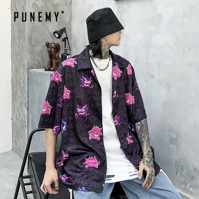 Футболка мужская забавная 100% хлопок двубортная уличная одежда в стиле хип хоп