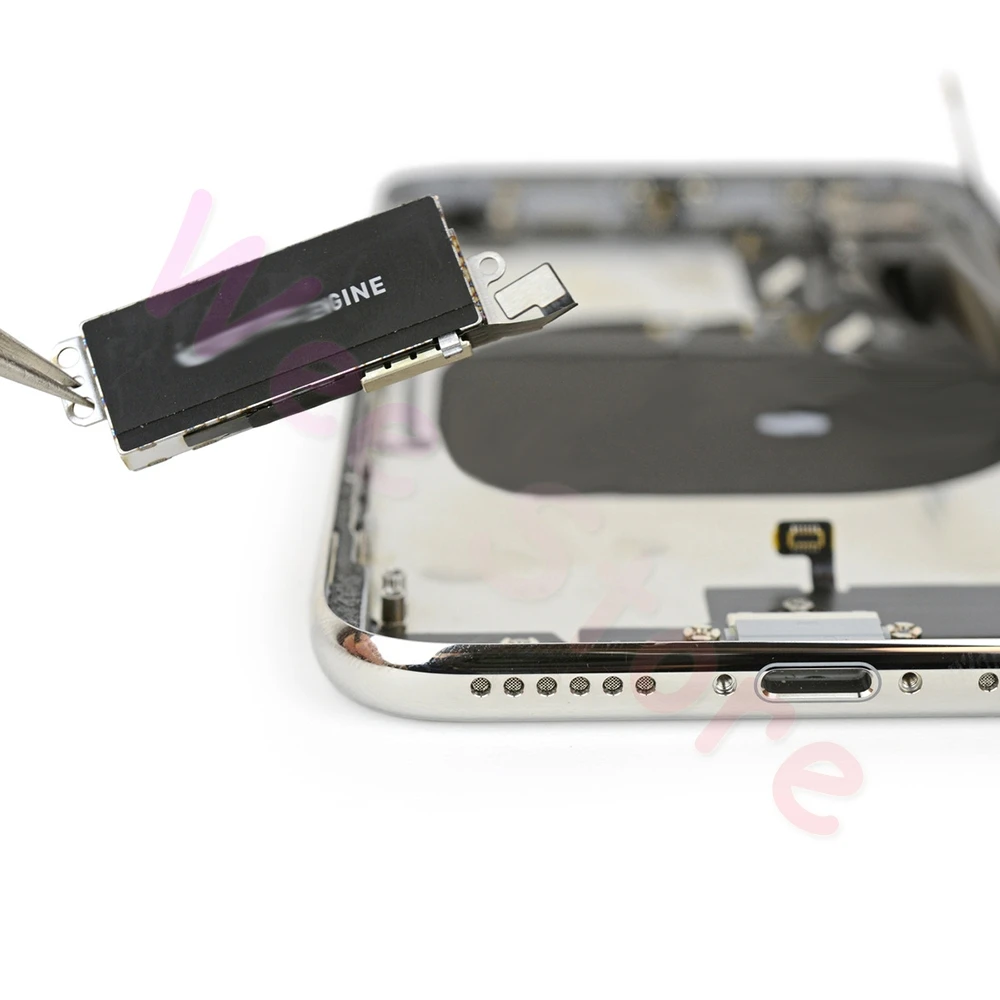 Оригинальный Для iPhone 7 8 Plus Двигатель Вибрационный гибкий кабель для X Xs Max XR замена