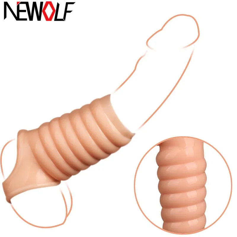 Женское кольцо фаллоимитатор рукава для пениса задержка эякуляции кольца