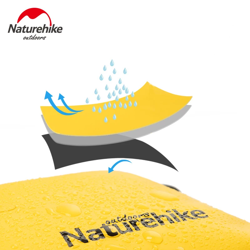 Naturehike 6L/15L сухой мешок влажной сухой разделения Каякинг дрейфующий пляж сухой портфель с одной лямкой сумка для плавания хранения