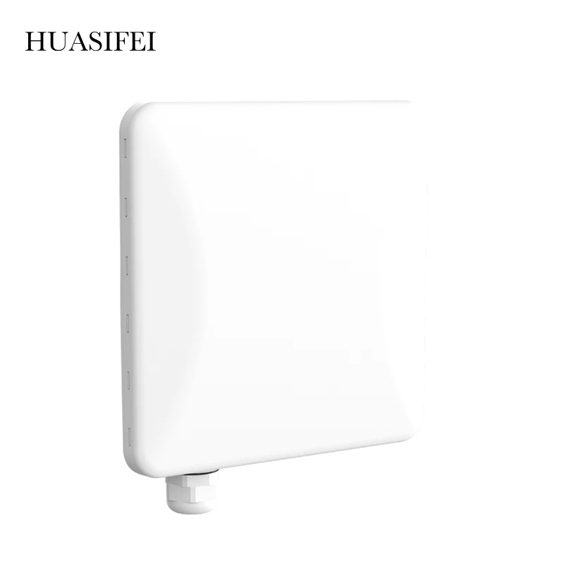 

HUASIFEI 5G Indoor Wireless 1200mbps wifi ​Network CPE 1 * 10/100/1000M Auto MDI/MDIX RJ45 LAN port Wi-fi router for sim card
