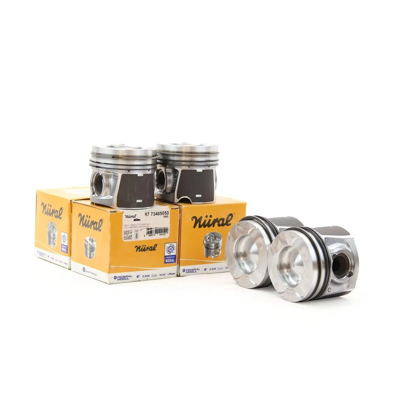 

GOETZE 8772189100000G PISTON + SGM (PCS) 100 GOLF.II-A80 1.6td * 77.51*(4 PCS)