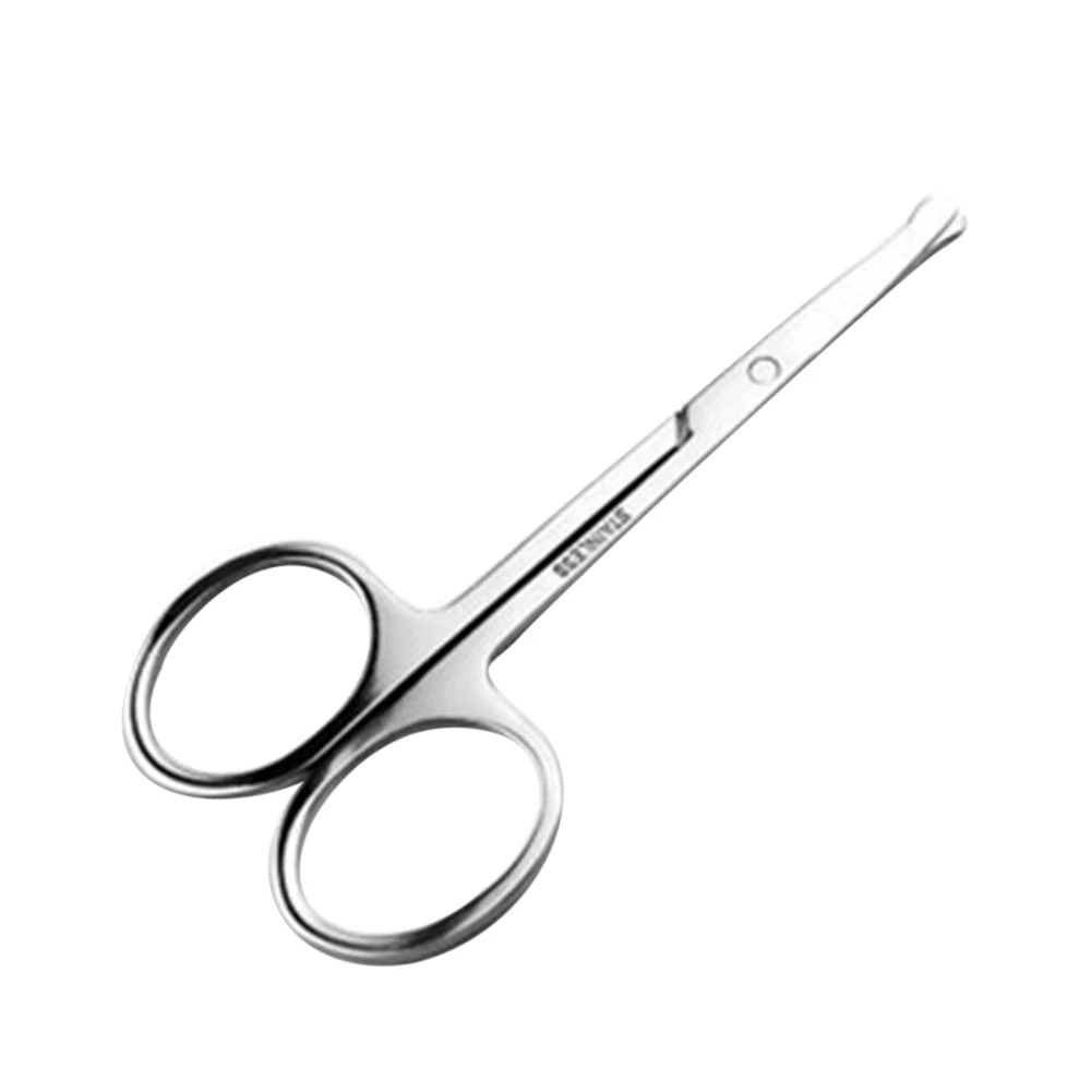 

Hot sale 3pcs Scissors Shaped Eyebrow Tweezers Clip Flat Tip Tweezers Hair Plucker for Hair Eyebrows FRE