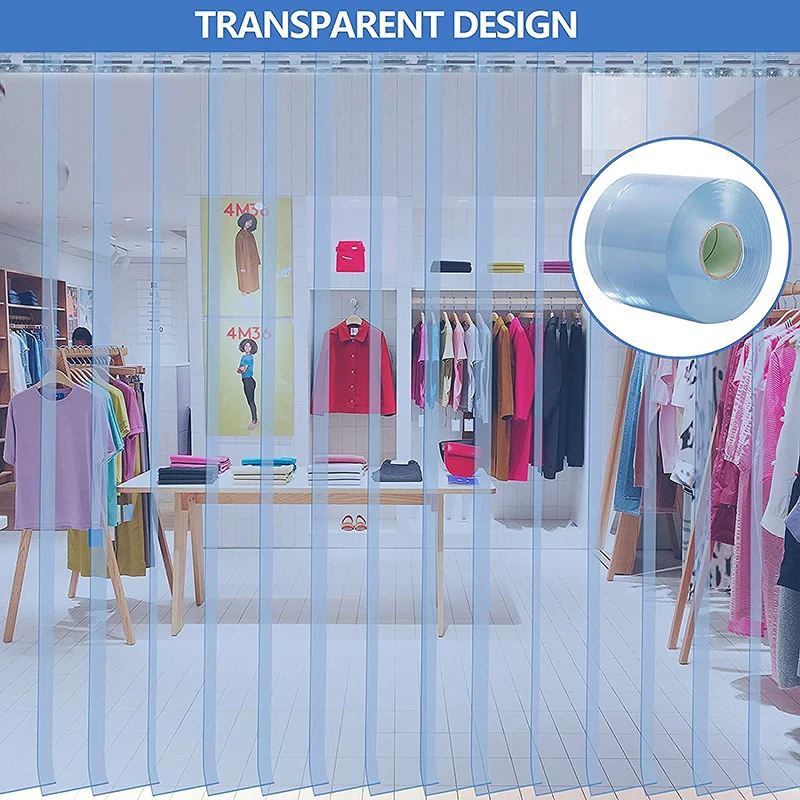 Новая занавеска из ПВХ пластиковая подвесная полоса ветрозащитная с