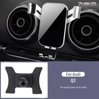 car mobile phone holder for audi q2 special air vent mounts stand gps gravity navigation bracket car accessories