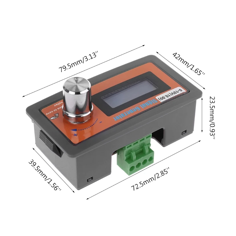 

0-10V Signal Generator Voltage Generator 0.01 High Precision