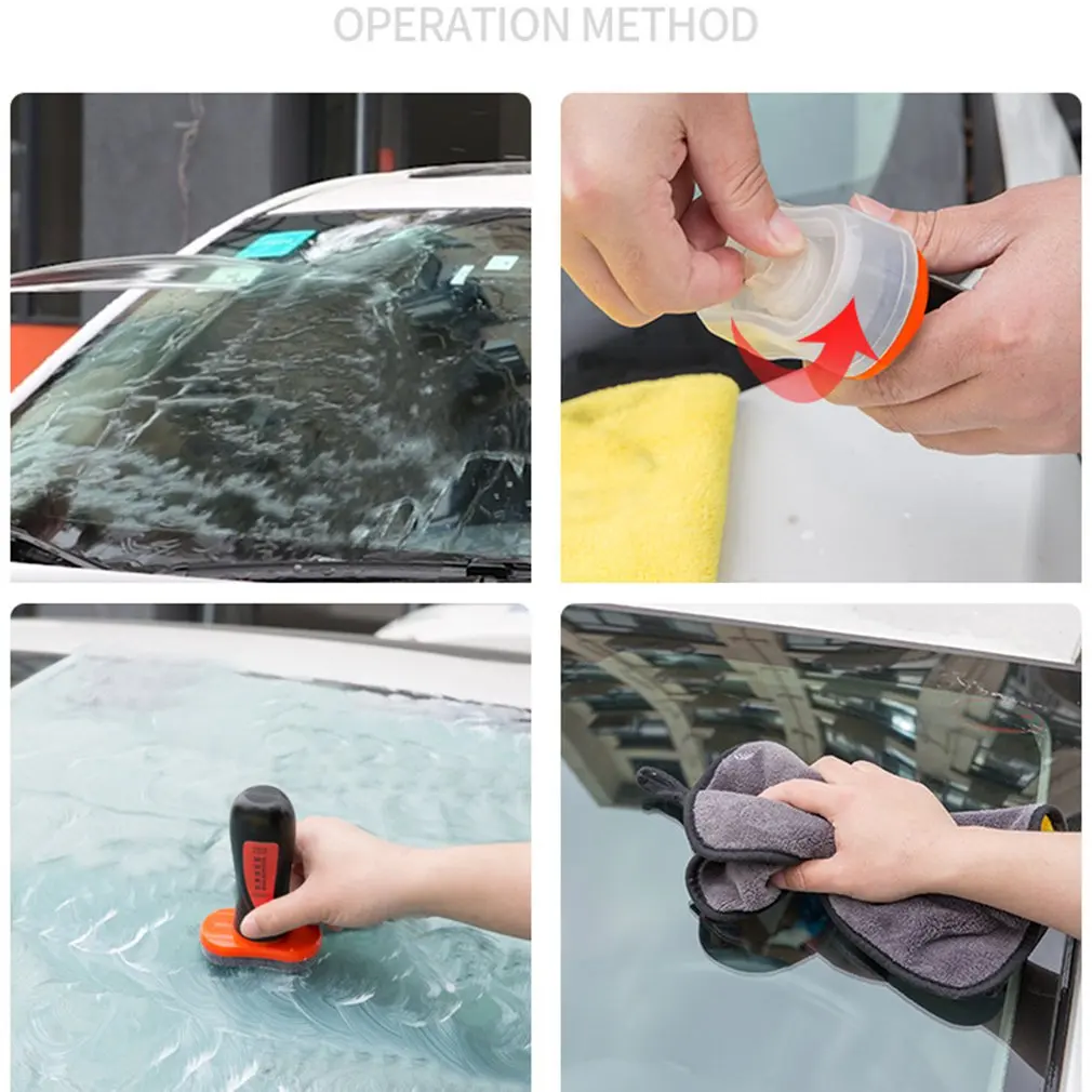 100 мл стеклоочиститель с защитой от дождя для лобового стекла автомобиля