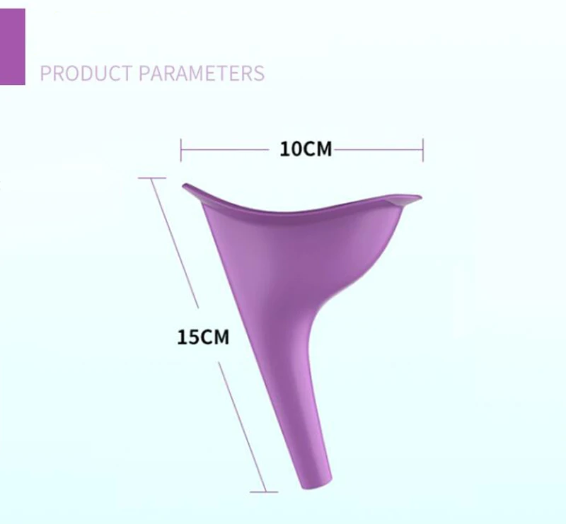Аварийные дорожные Инструменты для женщин стоящее писсуар устройство