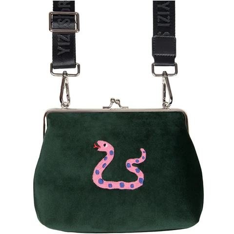 YIZI новые оригинальные женские бархатные сумки-мессенджеры, портативные винтажные сумки для девочек с 3 вариантами (магазин FUN KIK)