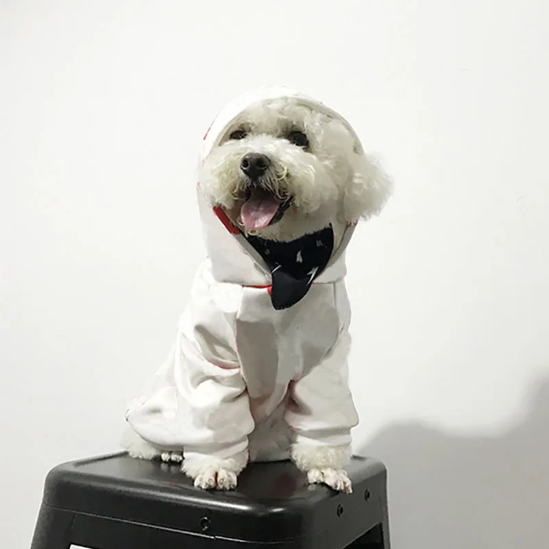 Толстовка с капюшоном для чихуахуа худи принтом Love пальто модный наряд костюм