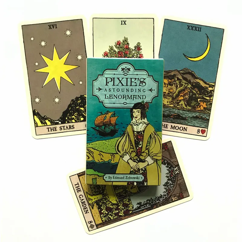 

36 Card Tarot Pixies Astounding Lenormand Board Card Game Tarot And A Variety Of Tarot Options