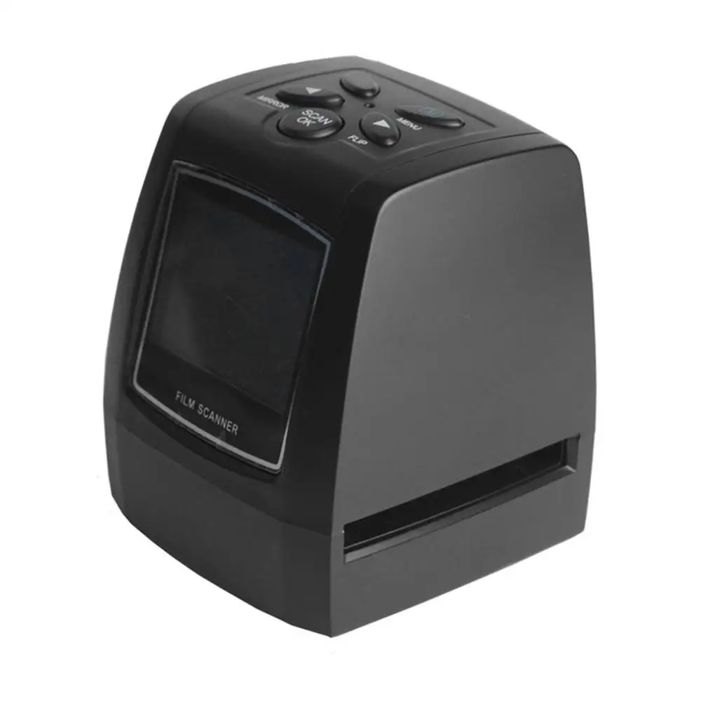 Высокое разрешение сканер цифровой преобразует USB негативы слайды фото