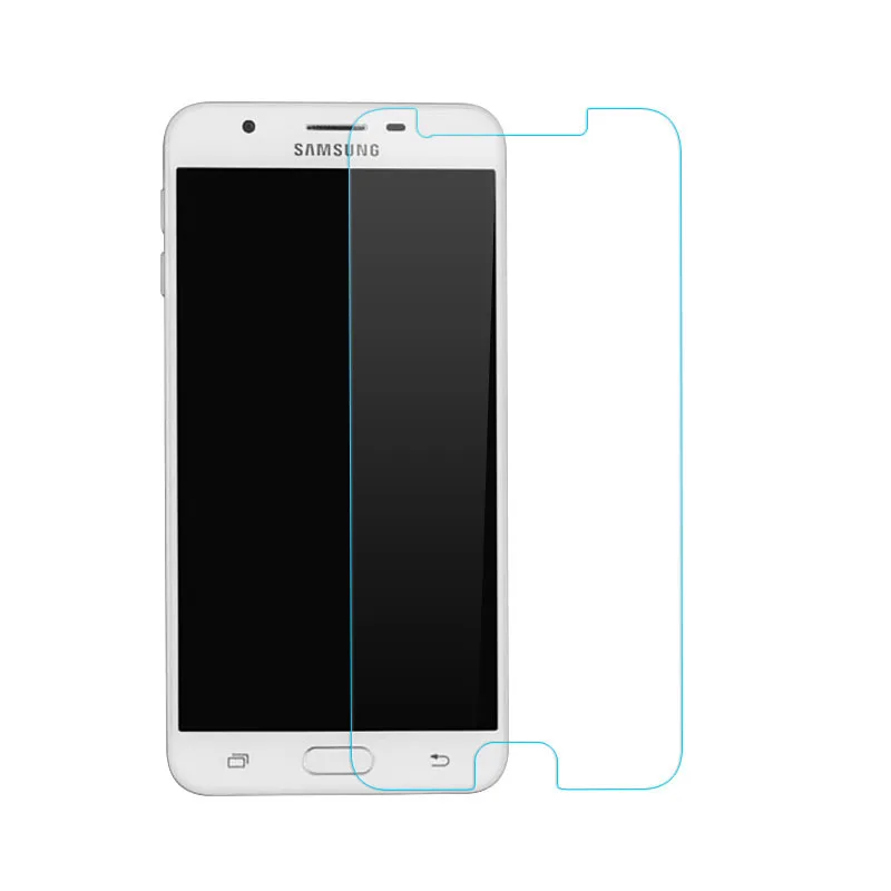 2 шт. закаленное стекло для Samsung Galaxy J5 Prime G570 G570F/DS G570Y Защитная пленка для экрана 2.5D 9H Premium защитная пленка