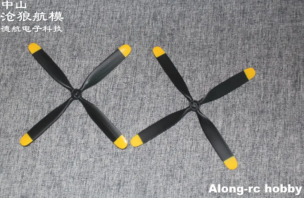 3 шт ep170mm 4 лопасти пропеллер для р