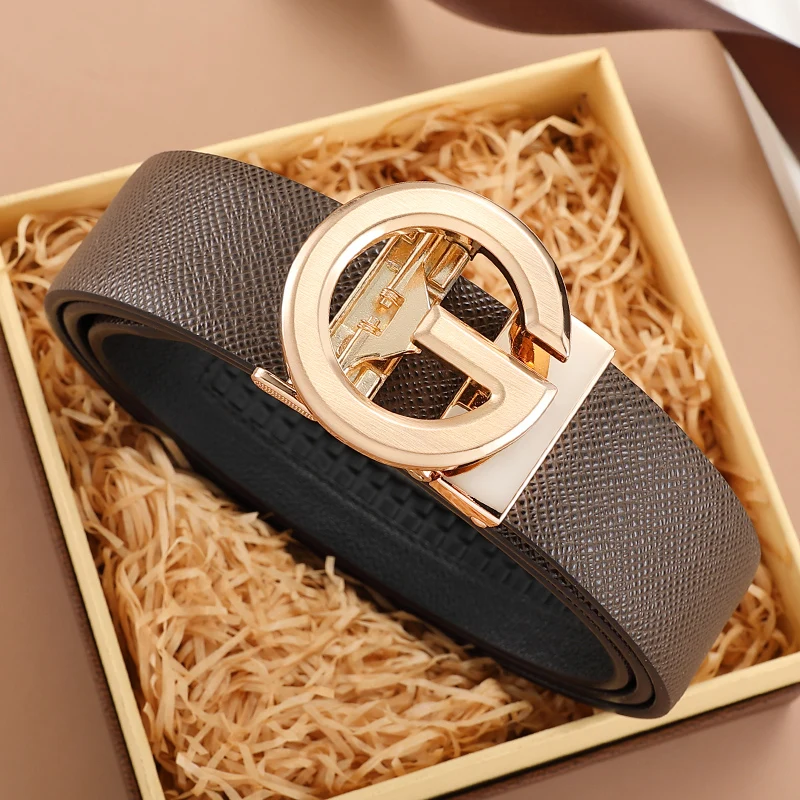 High Quality Fashion Belt Western Style Fancy Retro G Letter Belt Men's Belt Designer Casual Leather