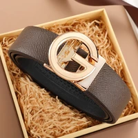 high quality fashion belt western style fancy retro g letter belt mens belt designer casual leather