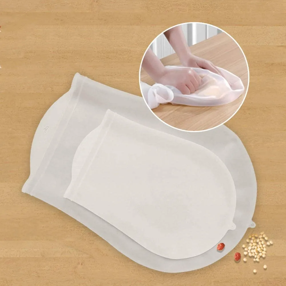 

Large Silicone Kneading Dough Bag Flour-Mixing Bags Pastry Blenders Cooking Pastry Tools Gadget Accessories Bread Kitchen Tools