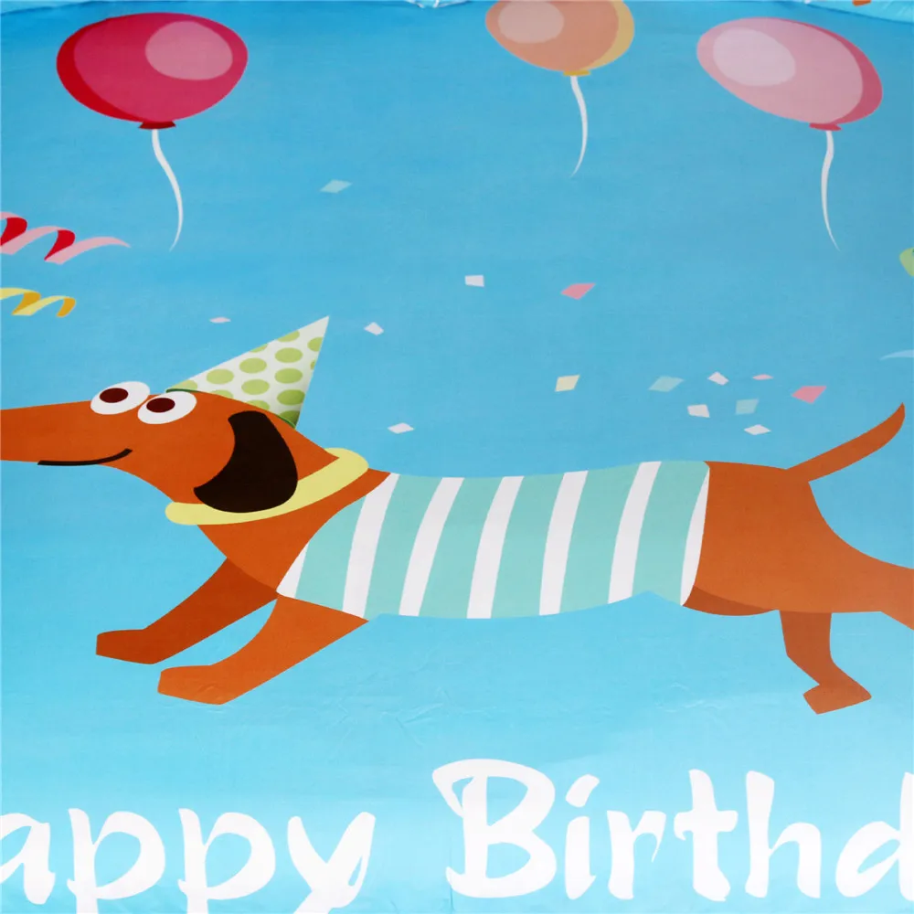 Комплект пододеяльников для собаки силуэты таксы ручной росписи на монохромном