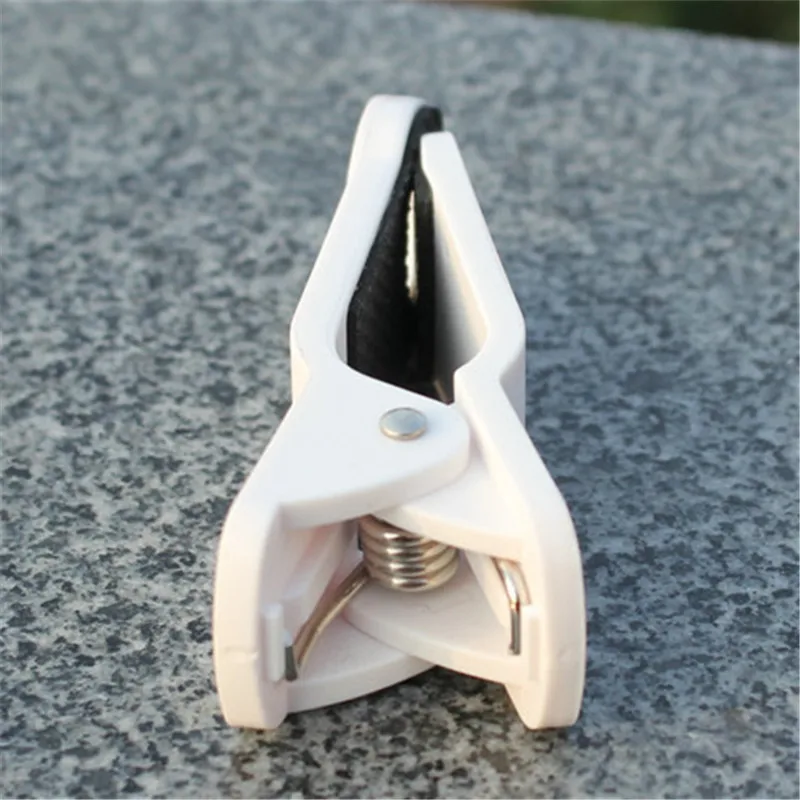 Интерфейс Datyson 66 мм Длина 19 ширина белый пластиковый зажим для телефона с резьбой