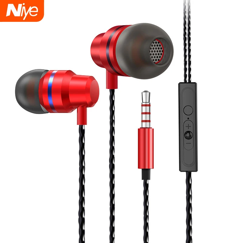 3 5 мм спортивные наушники вкладыши в уши гарнитура супер бас стерео шум