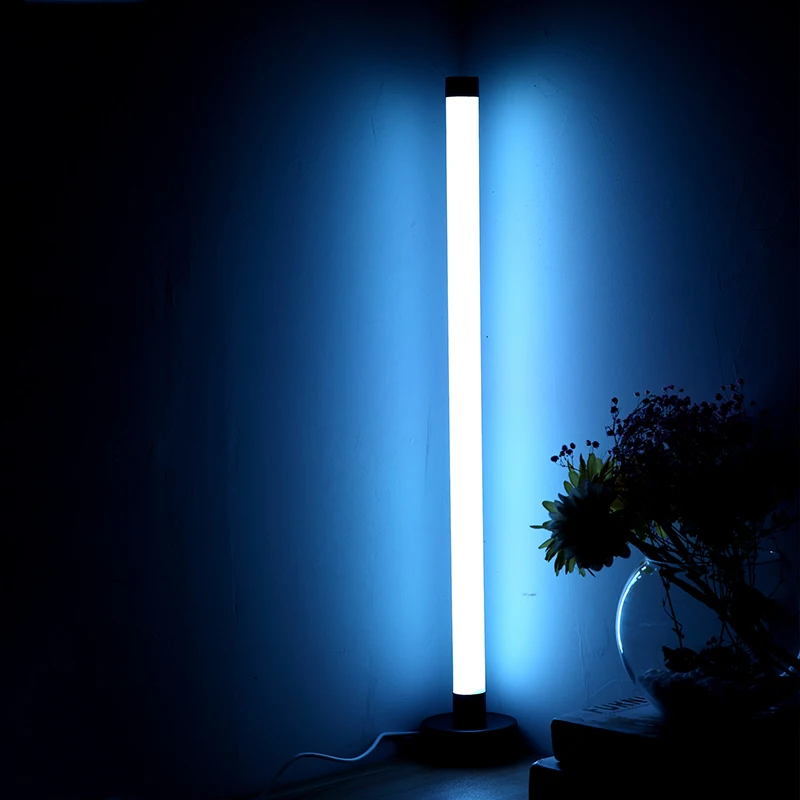 

Modern LED Floor Lamp RGB Floor Light Colorful Bedroom Dining Room Atmosphere Lighting Club Home Indoor Decor Standing Lamp