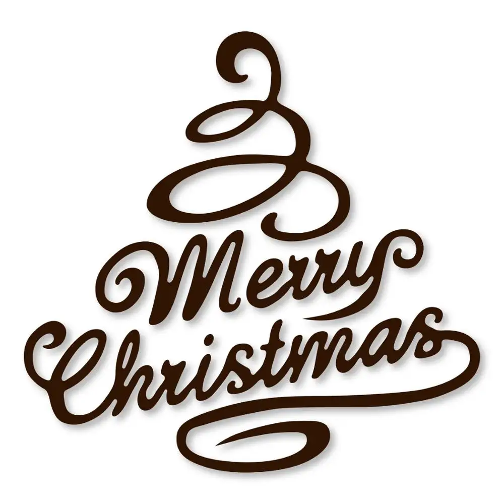 Adv oneMerry рождественские металлические резные штампы Скрапбукинг Фотоальбом