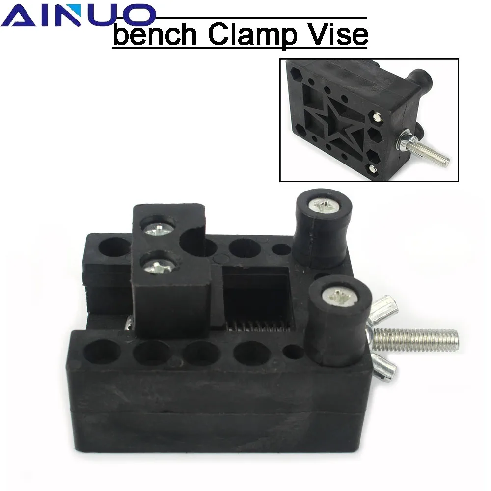 Регулируемый Настольный мини-зажим 55 мм сверлильный пресс фиксированный тиски