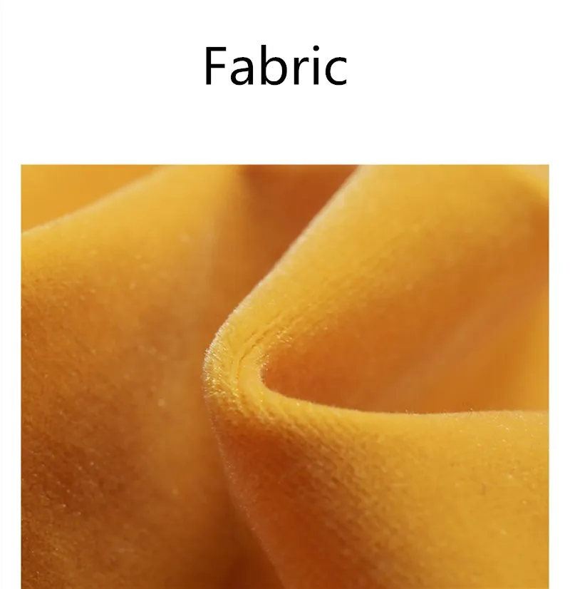 Мужская пижама Золотая Бархатная с длинным топом и длинными штанами эластичной