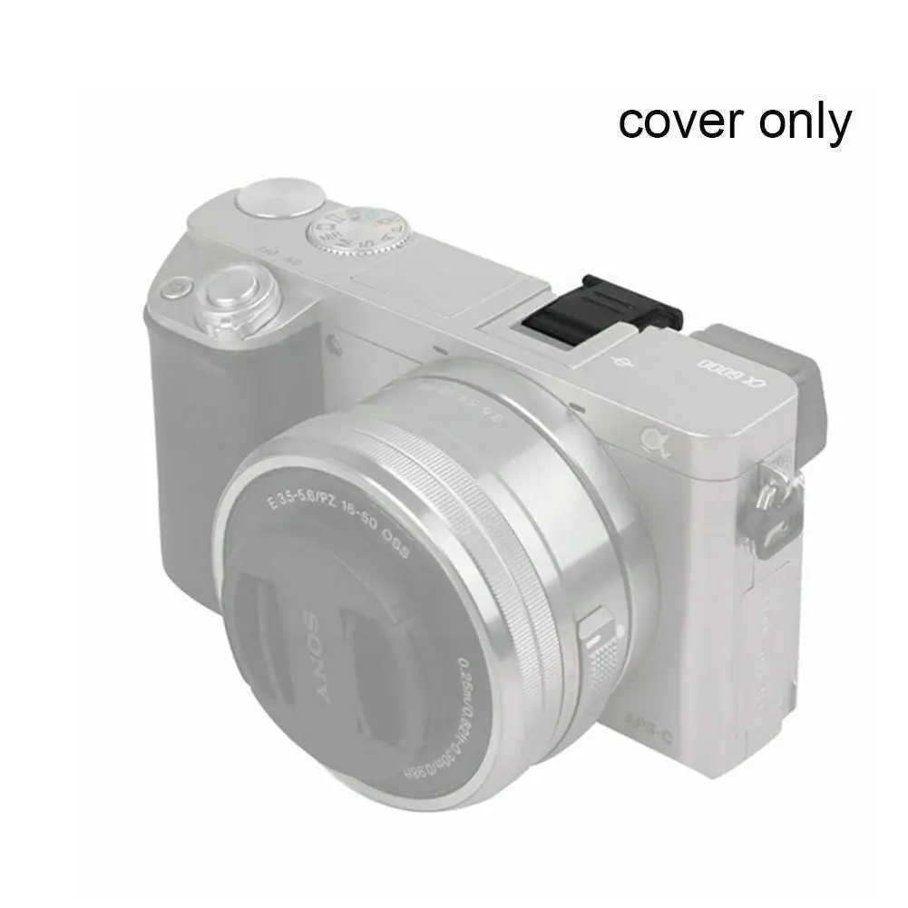 

Camera Hot Shoe Cover cold Hot Shoe Protection Cap For Sony a6000 a7 a9 rx100 Q1R0