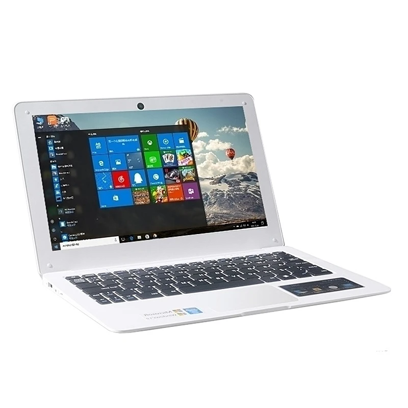 

11.6 inch Sosoon I802 Windows 10 Notebook Intel Baytrail-CR Z3735F Quad Core 1.83GHz 2GB RAM 32GB eMMC 8000mAh Battery HDMI Came